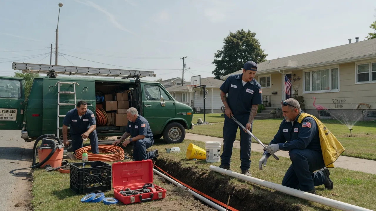 Gas Line Installation in Centerville, TX near me